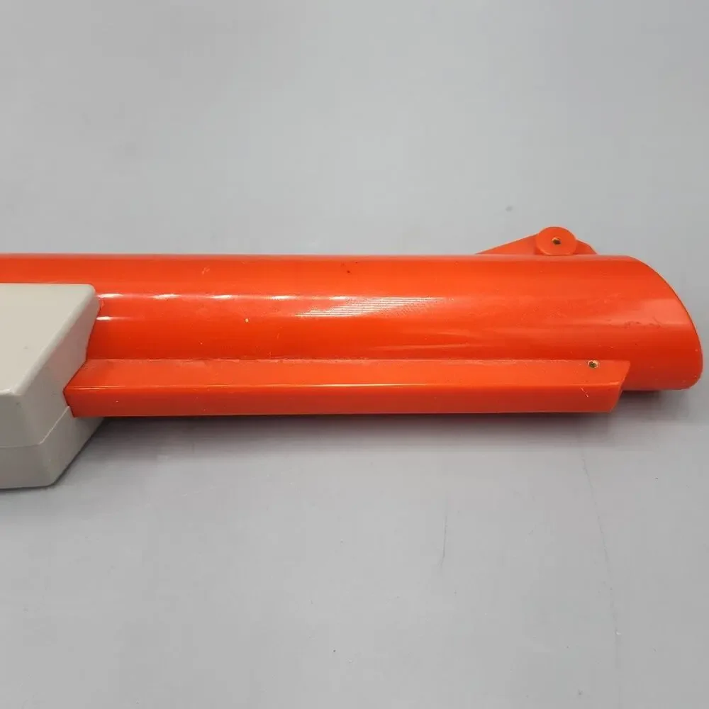 Nintendo NES Zapper Light Gun Controller NES-005 Fire Orange